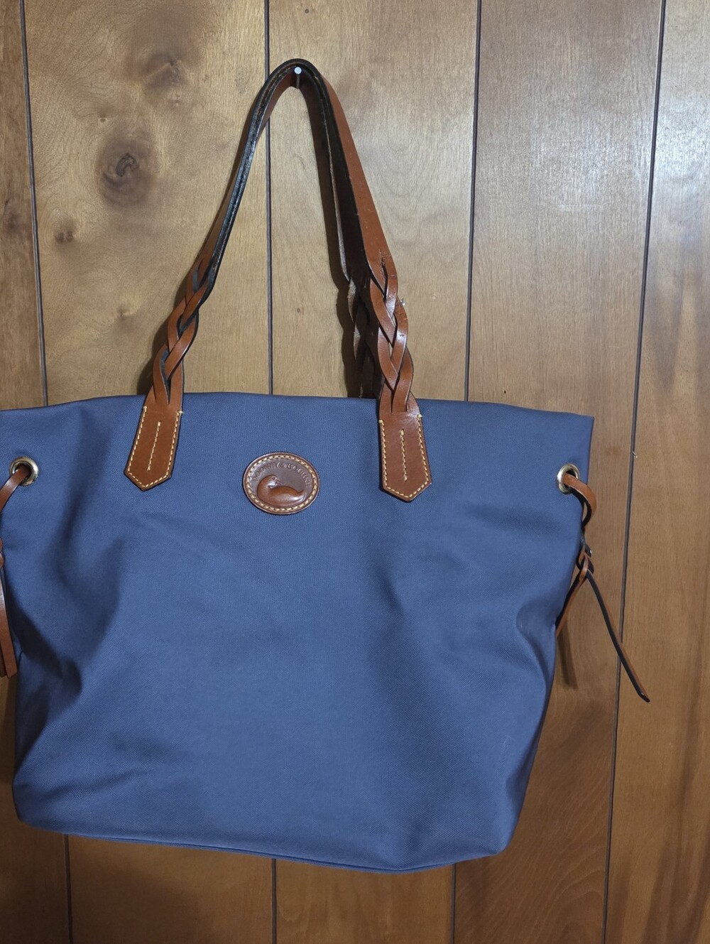 Dooney & Bourke Blue Tote Bag